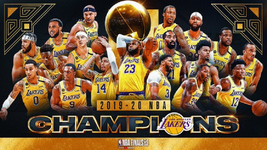Los Angeles Lakers se coronaron campeones de la NBA tras vencer por 106 a  93 a Miami Heat - Estudio Estadio | Hablemos de fútbol y otras cosas