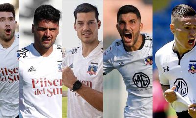 Lesionados en Colo Colo