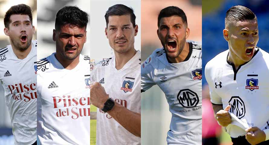 Lesionados en Colo Colo