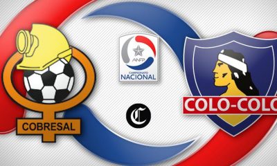 Cobresal versus Colo Colo