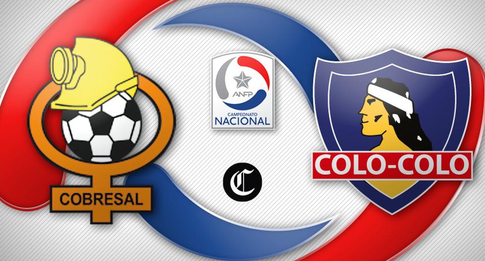 Cobresal versus Colo Colo