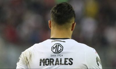 Iván Morales está de luto