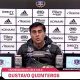 Gustavo Quinteros, DT de Colo Colo.