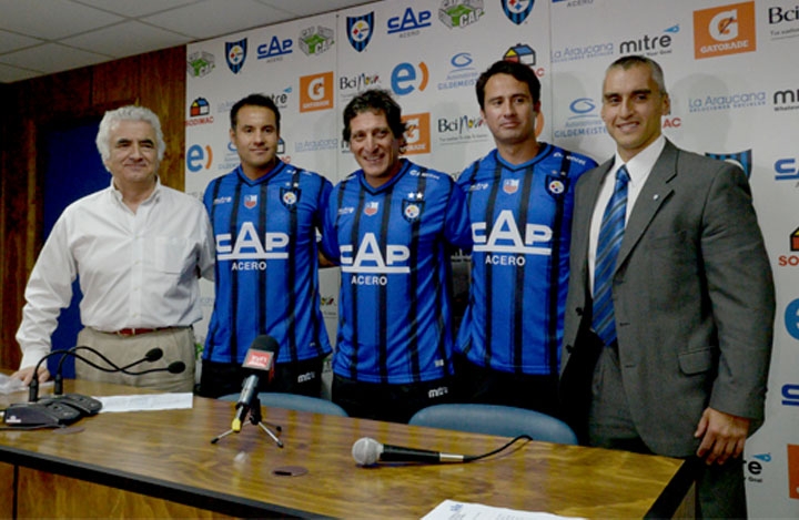 Mario Salas nuevo DT de Huachipato (Foto: CNN)