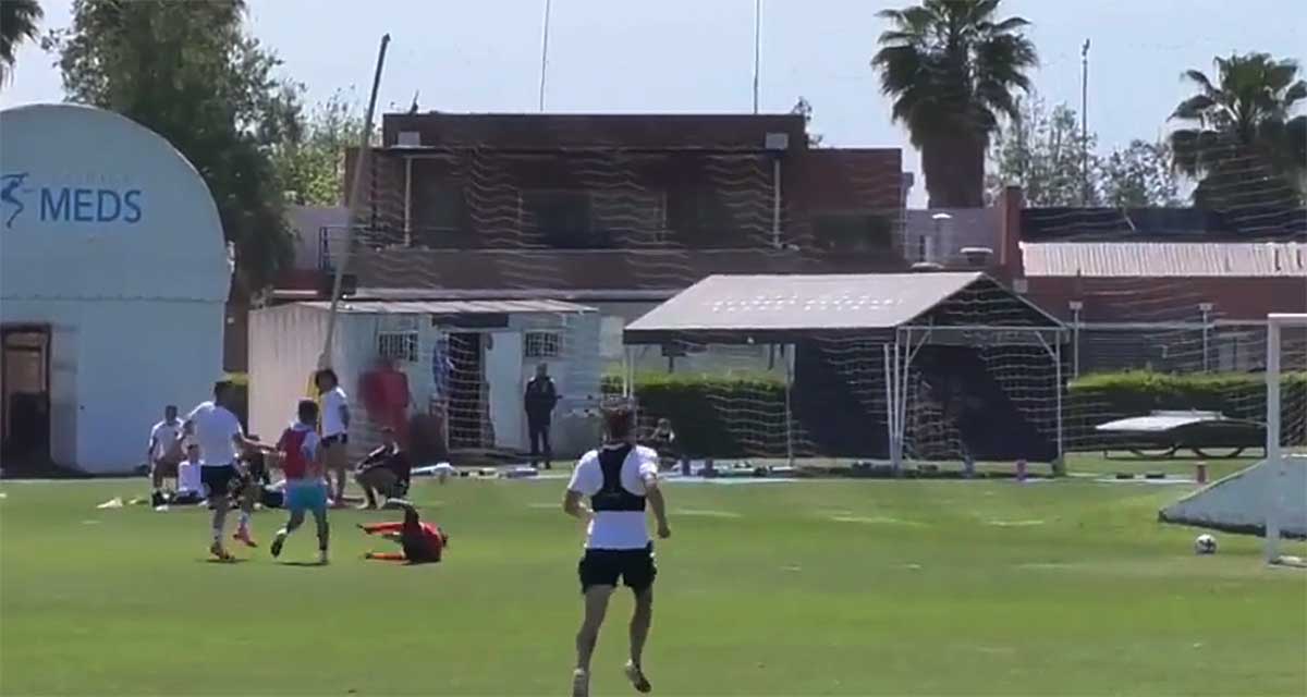 Video I Santos marcó frente a Lautaro de Buin