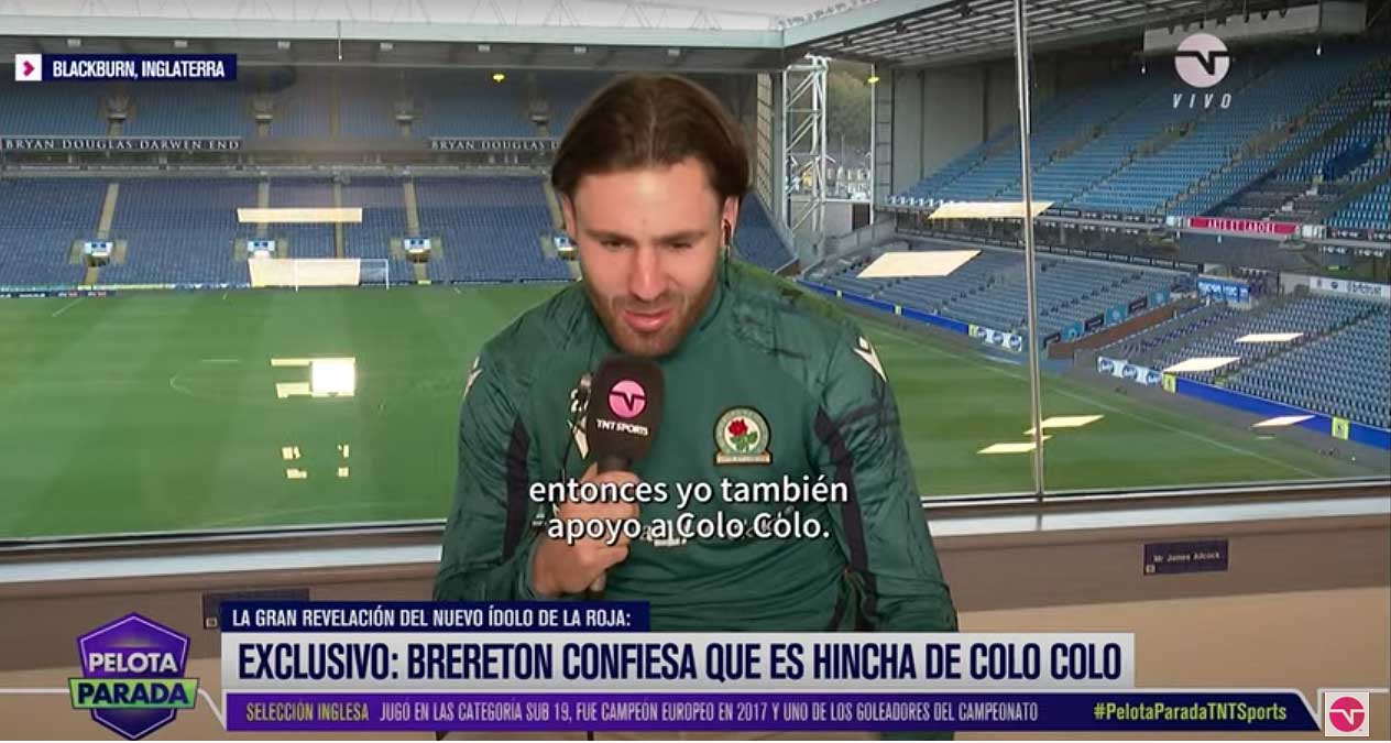 «Big» Ben reconoció su preferncia por Colo Colo