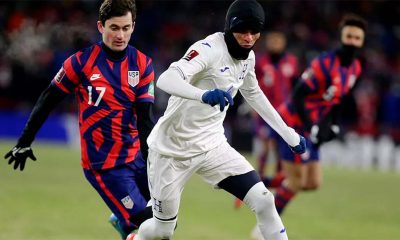 Con uns sensación térmica de -30 grados se jugó el partido EE.UU-Honduras