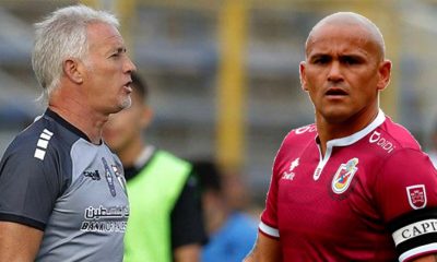 Ivo Basay y Humberto Suazo