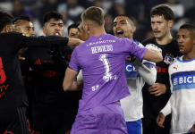Cuatro futbolistas arriesgan sanciones tras incidentes en el clásico entre la UC y Colo Colo